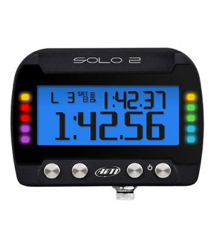 Cronómetro digital AIM SOLO2 LAP TIMER GPS