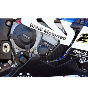 Kit protectores de motor GB Racing para BMW