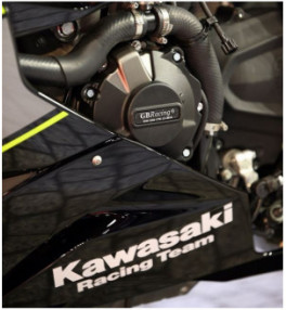 Kit protectores de motor GB Racing para Kawasaki