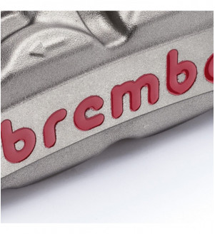 Kit de pinzas de freno de fundición radial Brembo M4 de 100 mm