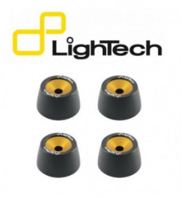 Protecciones Lightech tuercas ruedas - Aprilia
