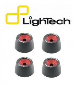 Protecciones Lightech tuercas ruedas - Aprilia