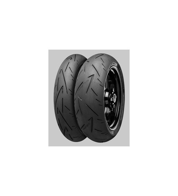 Neumáticos Continental ContiSportAttack 2 120/70/17-180/55/17