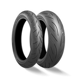 Neumáticos BRIDGESTONE BATTLAX S21 120/70/17 - 200/55/17