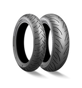 Neumáticos BRIDGESTONE BATTLAX SC2 120/70R15 56h - 160/60R15 67H