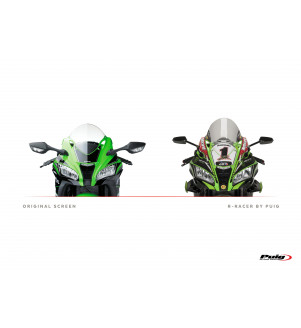Cúpula Puig R-Racer para Kawasaki ZX-10R 2016-2020