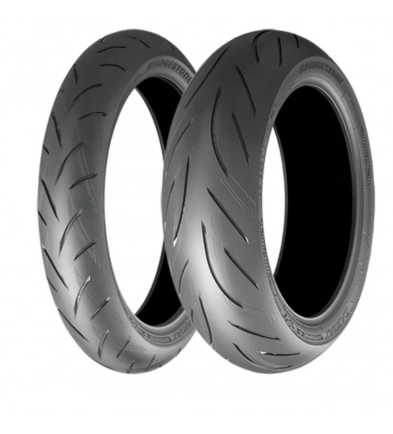 Neumáticos BRIDGESTONE BATTLAX S21 120/70/17 - 180/55/17
