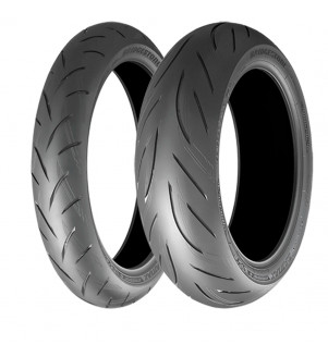 Neumáticos BRIDGESTONE BATTLAX S21 120/70/17 - 180/55/17