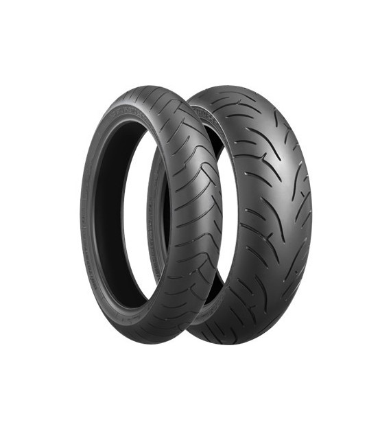 Neumáticos BRIDGESTONE BATTLAX BT-023 120/70/17 - 180/55/17