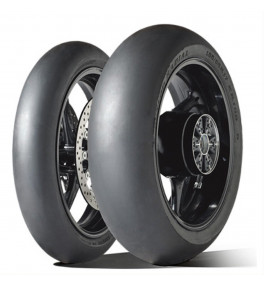 Neumáticos Dunlop Slick KR 109 125/80/17 - KR 108 200/70/17