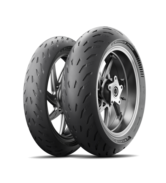 Neumáticos Michelin Power 5 - 120/70/17 - 160/60/17