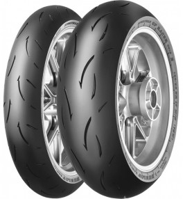 Neumáticos Dunlop D212 GP Racer 120/70/17 - 190/55/17