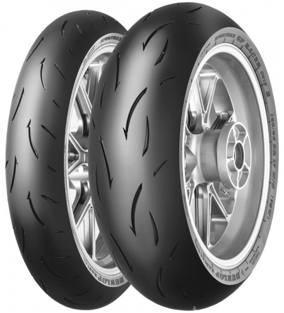 Neumáticos Dunlop GP Racer D212 120/70/17 - 180/55/17