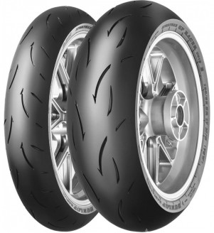 Neumáticos Dunlop GP Racer D212 120/70/17 - 180/55/17