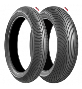 Neumáticos Bridgestone Battlax Racing W01 120/600/17 - 190/650/17