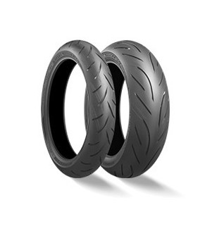 Neumáticos BRIDGESTONE BATTLAX S21 120/70/17 - 160/60/17