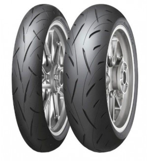 Neumáticos Dunlop Sportmax ROADSPORT 2 120/70/17 - 190/50/17
