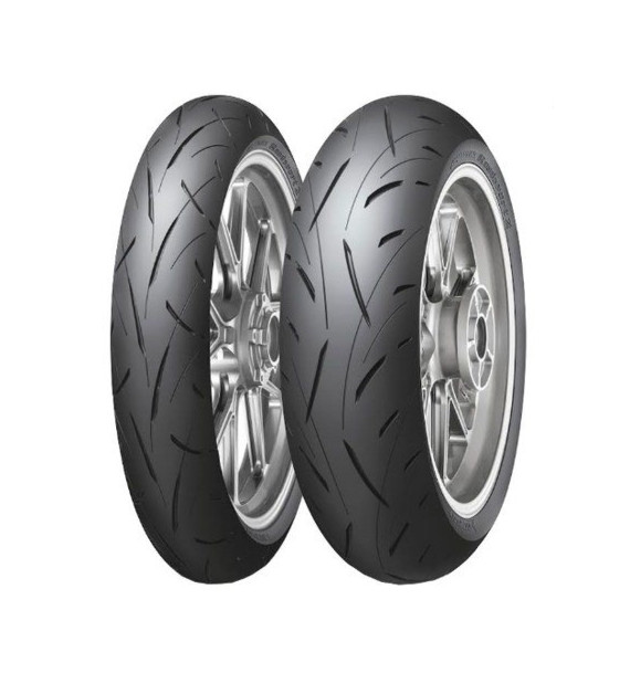 Neumáticos Dunlop Sportmax ROADSPORT 2 120/70/17 - 190/55/17