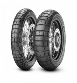 Neumáticos PIRELLI SCORPION RALLY STR 120/70/17 - 160/60/15