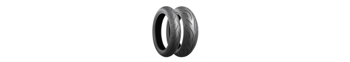 Neumáticos BRIDGESTONE para motos Sport