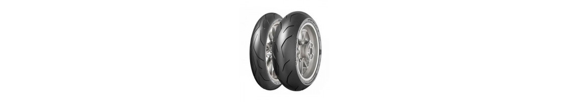 Neumáticos Dunlop para motos Sport