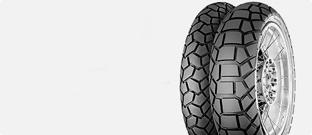 Neumáticos de moto para aventura