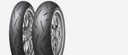 Neumáticos para motos de carretera y deportivas
