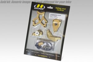 Kit montaje amortiguador de dirección Hyperpro para