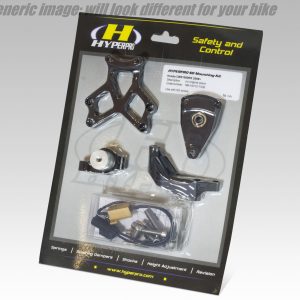 Kit montaje amortiguador de dirección Hyperpro para Ducati