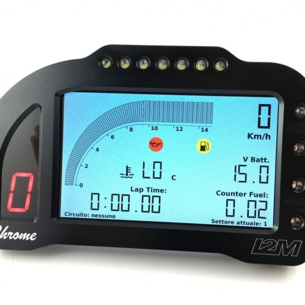 Dashboard I2M Chrome Lite