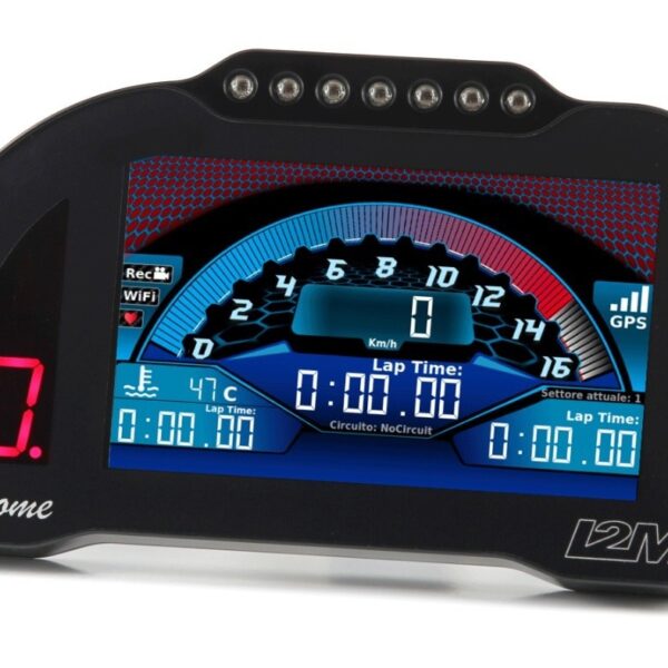 Dashboard I2M Chrome Pro 2