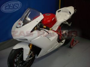 Carenado de fibra Kit B DUCATI 848/1098/1198