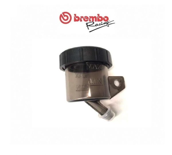 Depósito de líquido de frenos Brembo 15cc ahumado