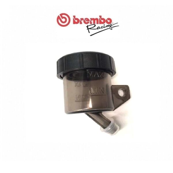 Depósito de líquido de frenos Brembo 15cc ahumado