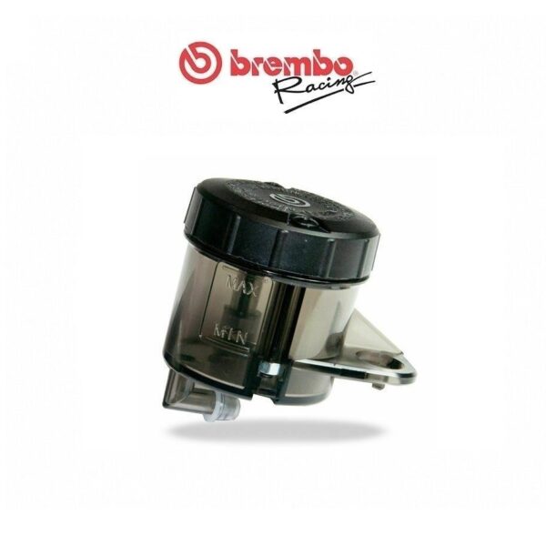Depósito de líquido de frenos Brembo 45cc ahumado