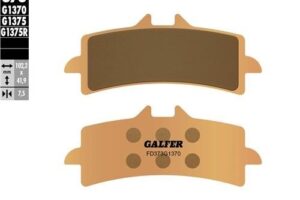 Pastillas de freno delantero Galfer FD373G1370