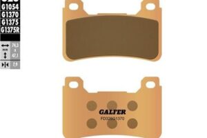 Pastillas de freno delantero Galfer FD326G1370