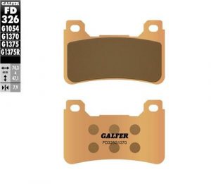 Pastillas de freno delantero Galfer FD326G1370