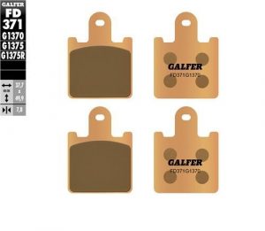 Pastillas de freno delantero Galfer FD371G1370
