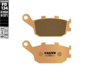 Pastillas de freno trasero Galfer FD134G1371