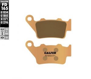 Pastillas de freno trasero Galfer FD165G1371