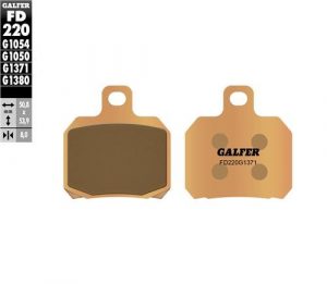 Pastillas de freno trasero Galfer FD220G1371