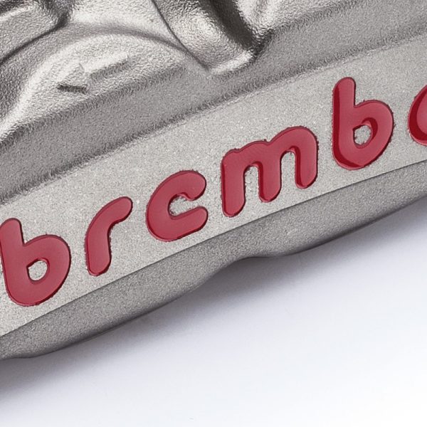 Kit de pinzas de freno de fundición radial Brembo M4 de 100 mm