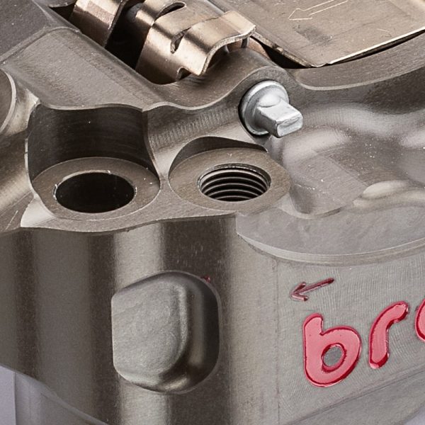 Kit de pinzas de freno Brembo HPK radial de 108 mm