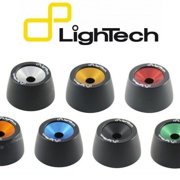 Protecciones Lightech tuercas ruedas - Ducati