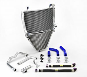Radiador de agua y aceite Yamaha YZF-R1 2015-2019