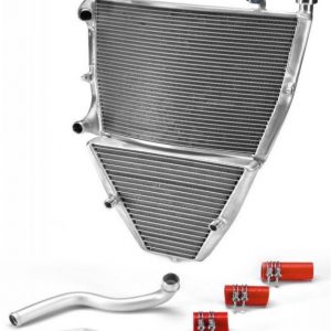 Radiador de agua y aceite con tubos Ducati Panigale 1000 V4R 2019-2021