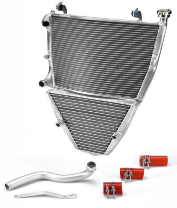 Radiador de agua y aceite con tubos Ducati Panigale 1000 V4R 2019-2021
