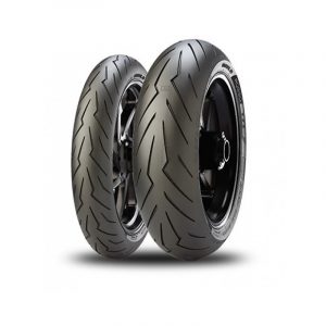 Neumáticos PIRELLI DIABLO ROSSO III 120/70/17-190/55/17