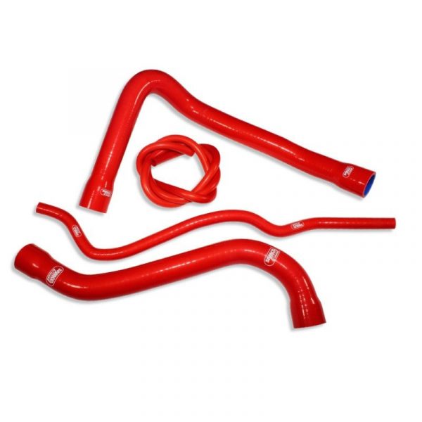 Kit 4 manguitos de radiador Samco para BMW (BMW-2)